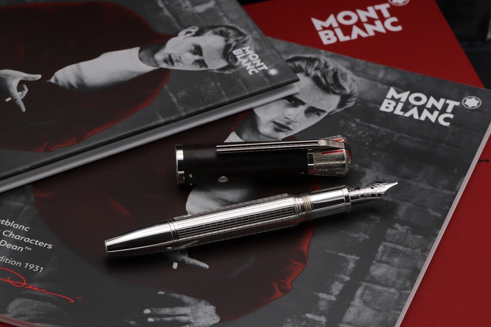 Montblanc Great Characters James Dean LE1931 Fountain Pen - UNUSED image 1