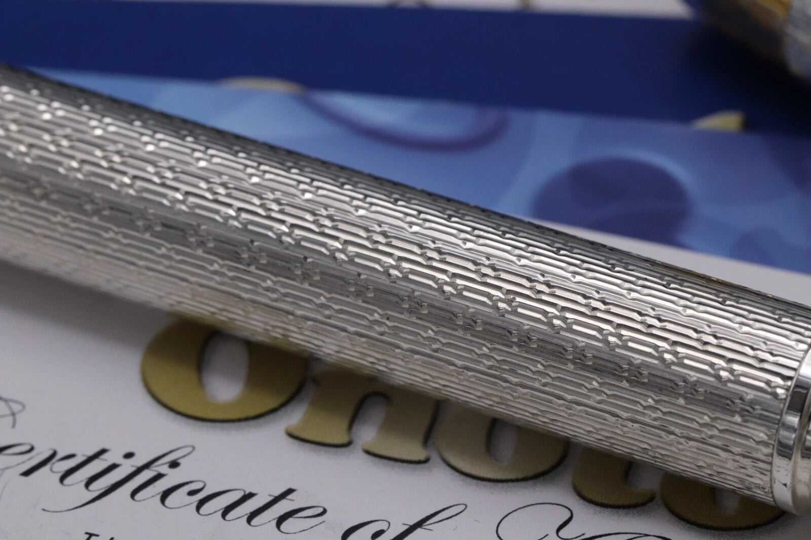 Onoto University of Cambridge Silver Prototype Limited Edition Fountain Pen image 3