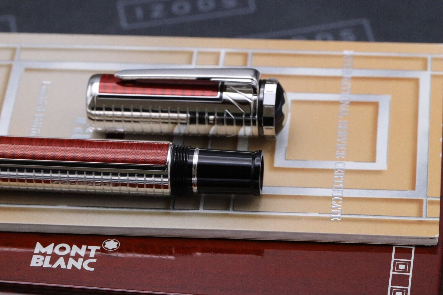 Montblanc Patron of Art 4810 Sir Henry Tate Fountain Pen - UNUSED image 4