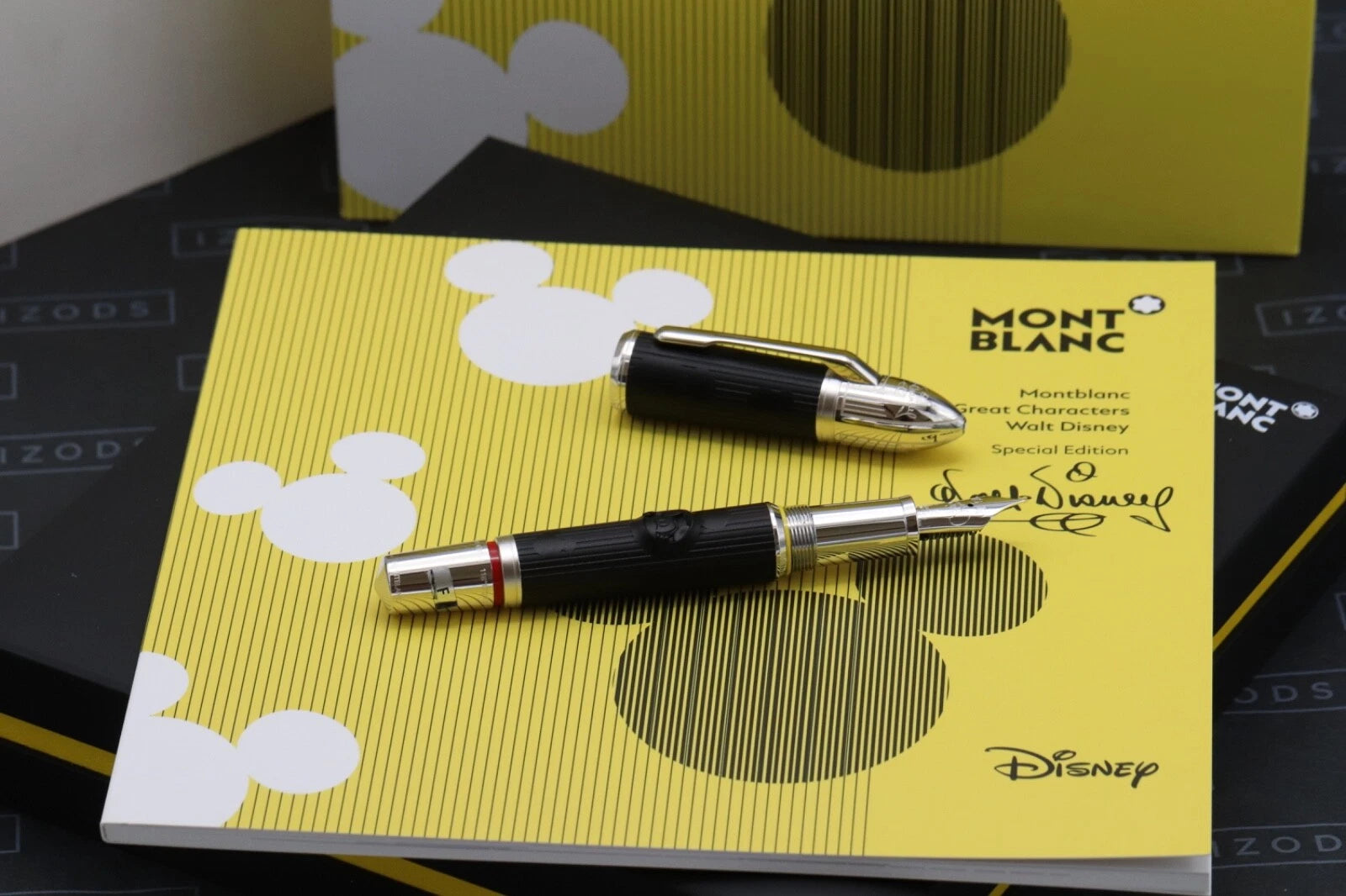 Montblanc Great Characters Walt Disney Special Edition Fountain Pen - INKED ONCE image 0