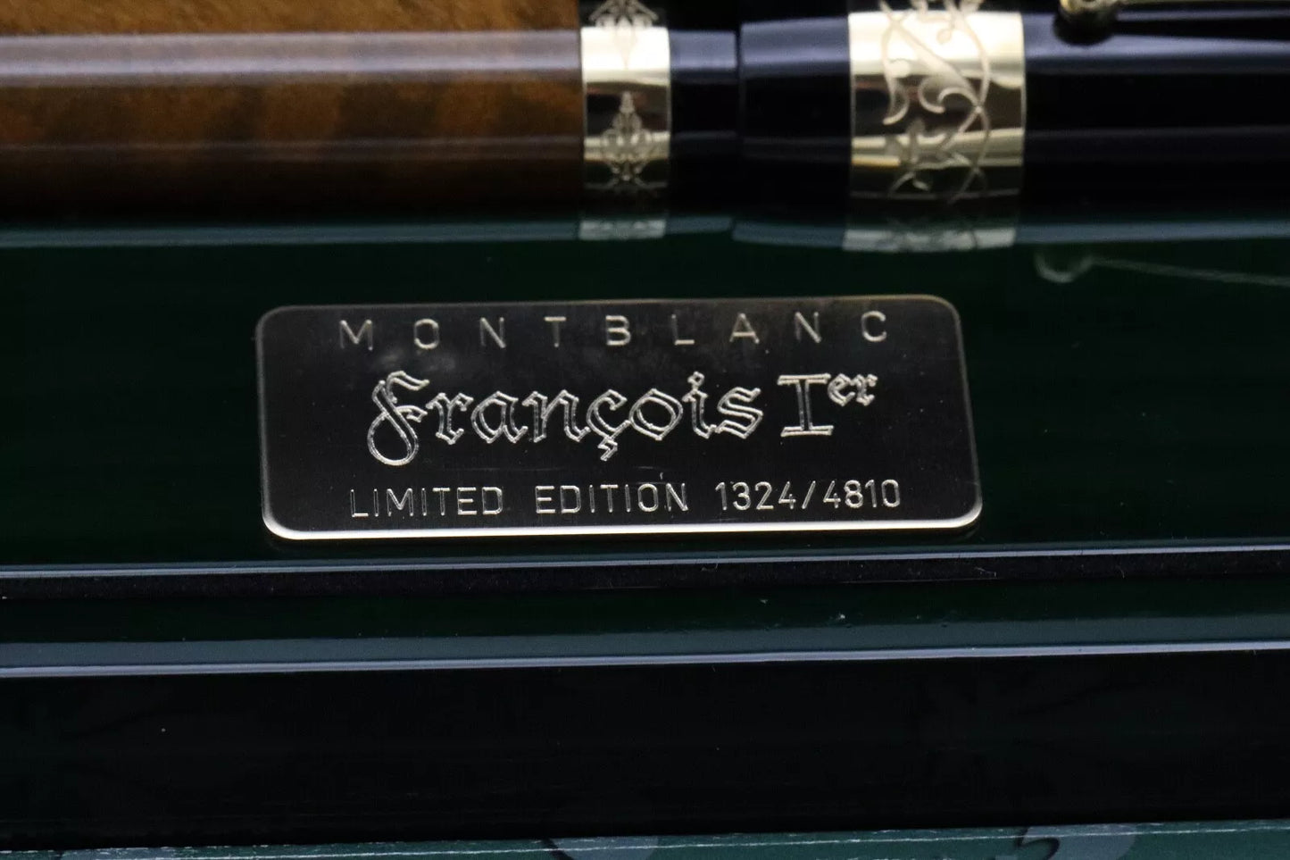 Montblanc Patron Of Art Francois I 4810 Fountain Pen - UNUSED image 11