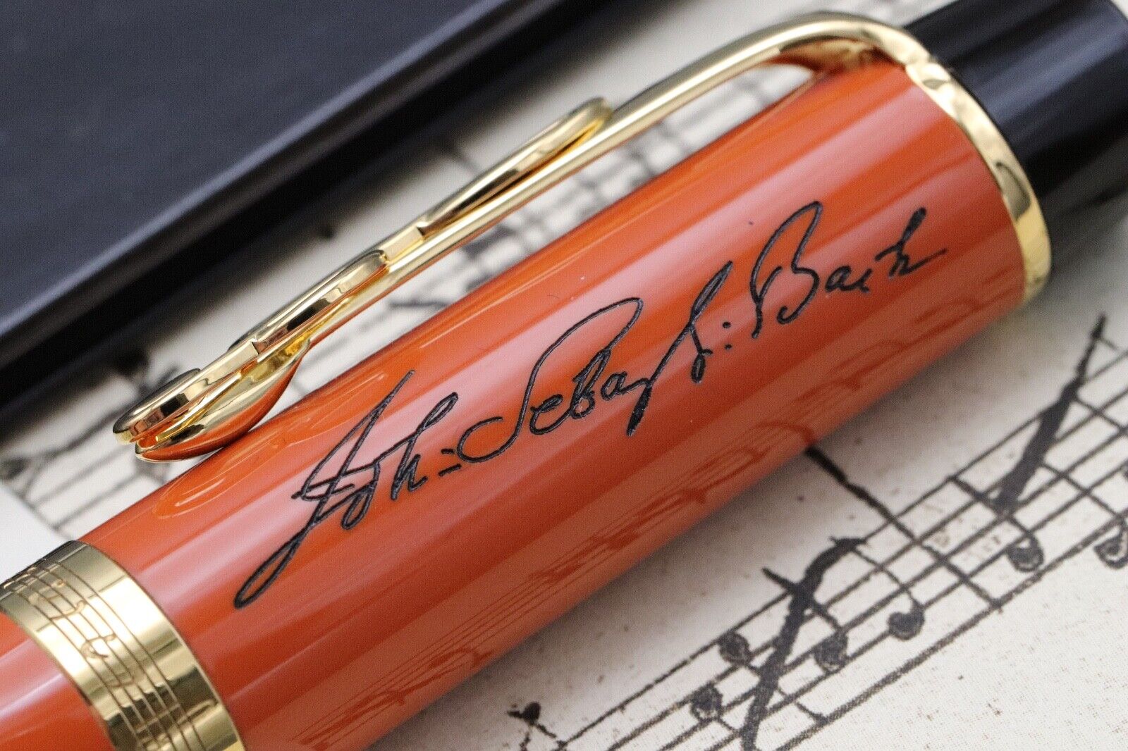 Montblanc Donation Series Johann Sebastian Bach Fountain Pen - UNUSED image 3