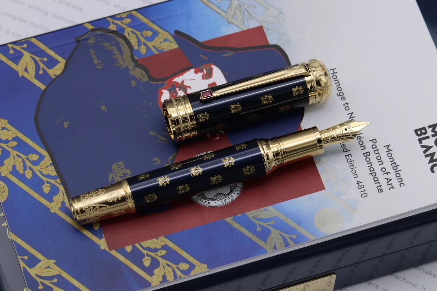 Montblanc Patron of Art Homage to Napoleon Bonaparte 4810 Fountain Pen - UNUSED image 5