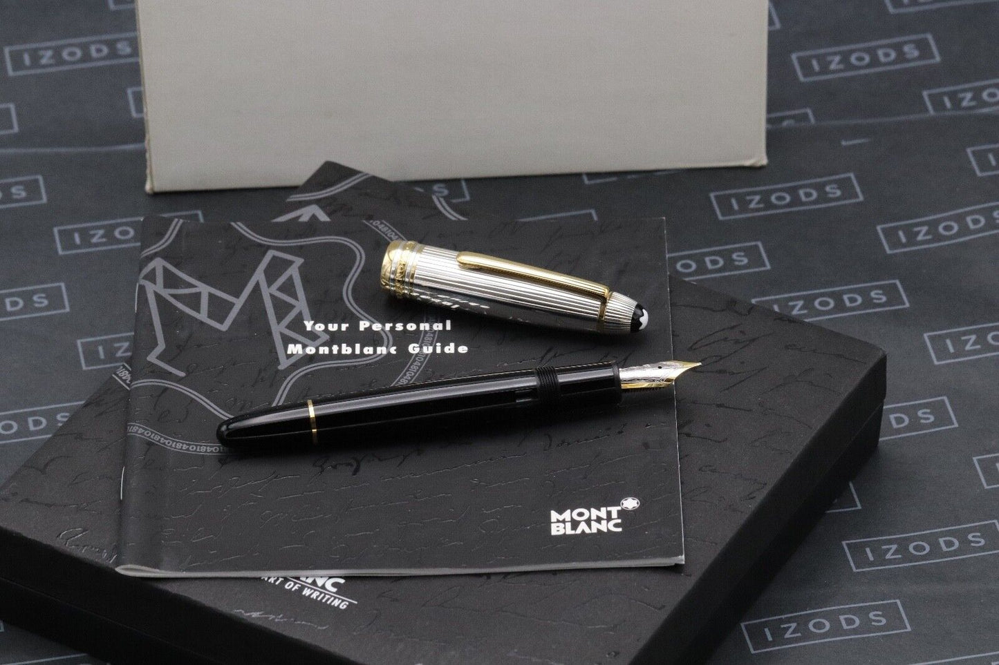 Montblanc Meisterstuck 146 LeGrand Solitaire Doue Fountain Pen image 0