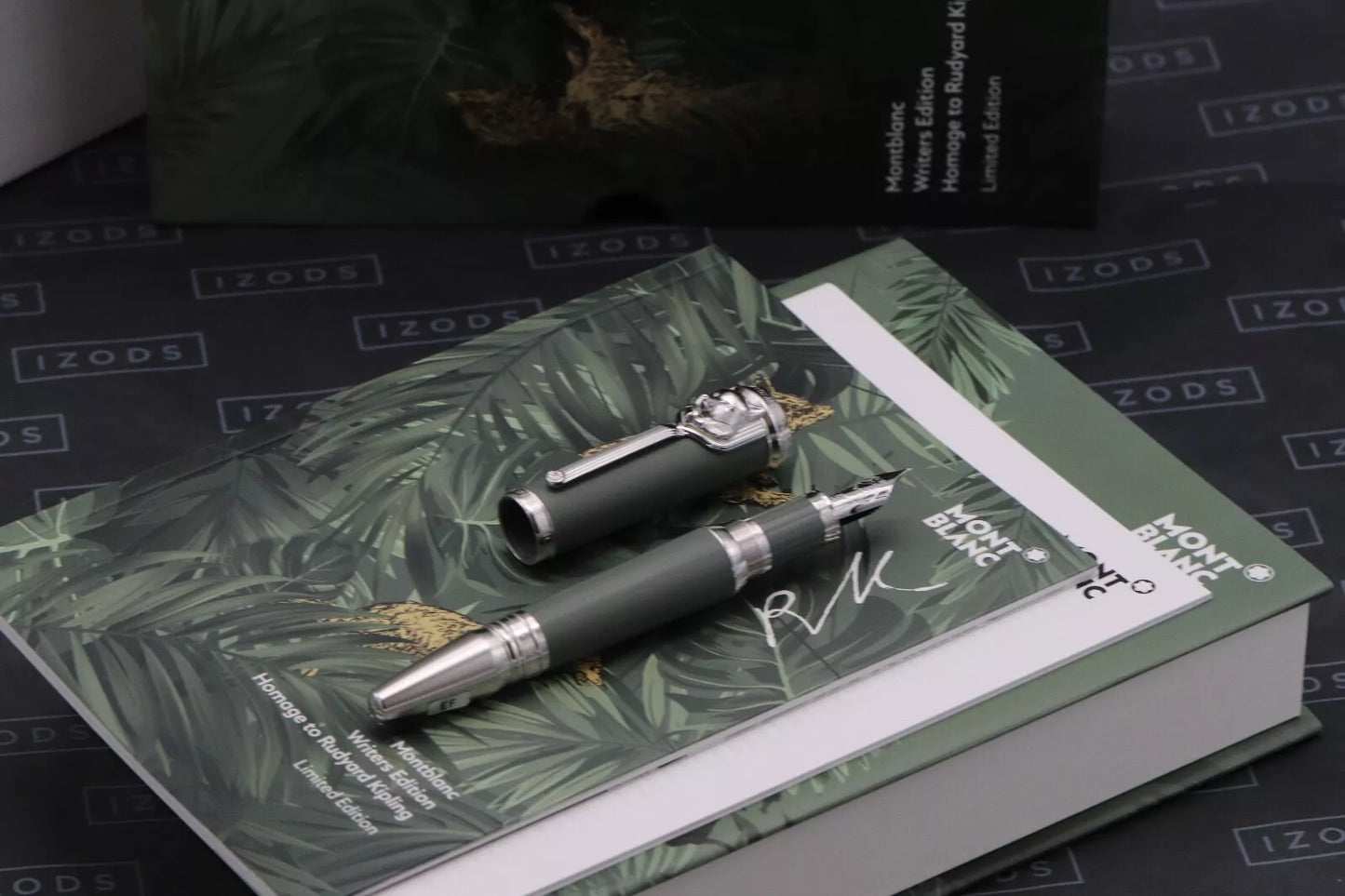 Montblanc Writers Edition Rudyard Kipling Fountain Pen – UNUSED - EF Nib image 0