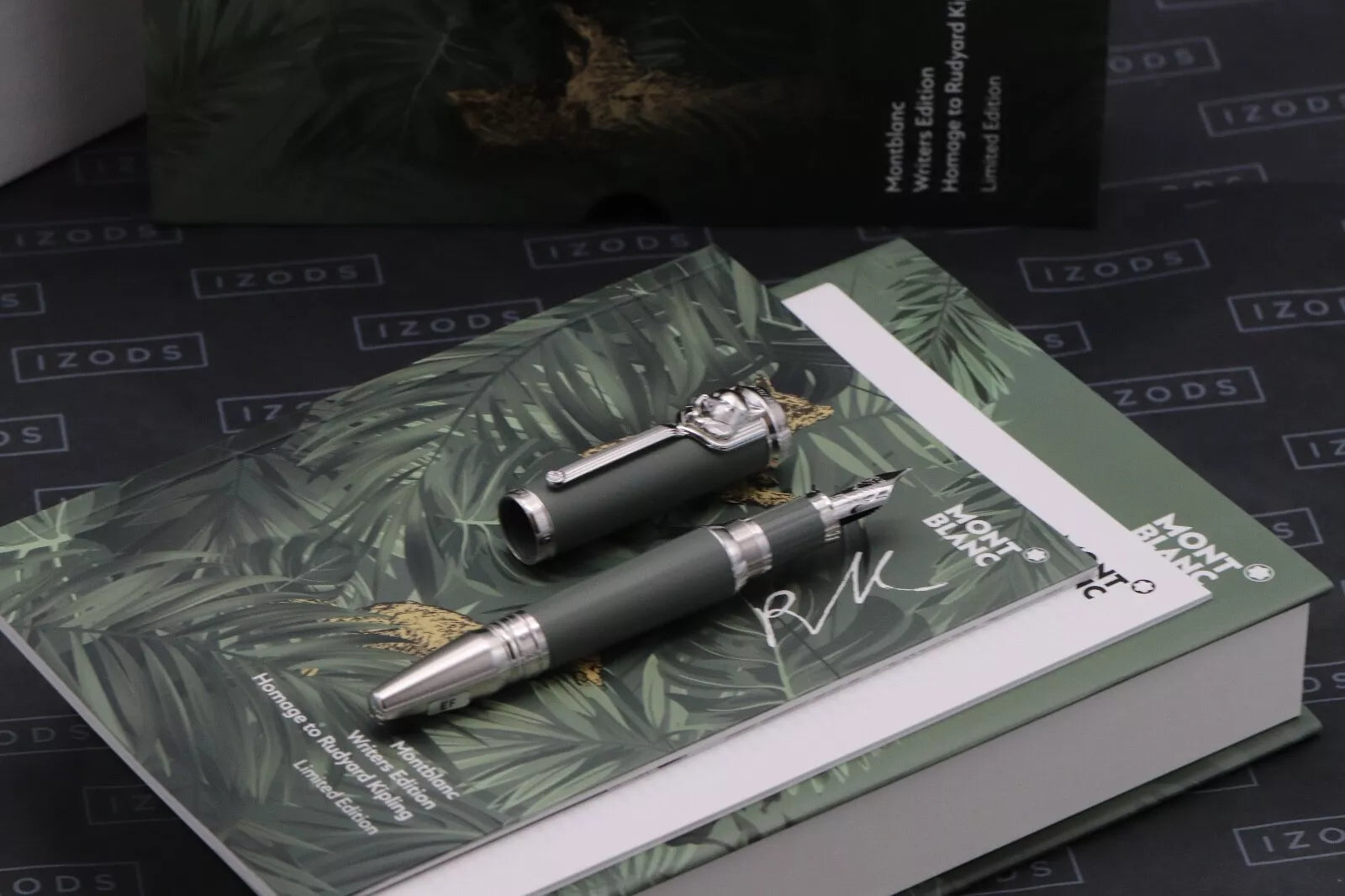 Montblanc Writers Edition Rudyard Kipling Fountain Pen – UNUSED - EF Nib image 0