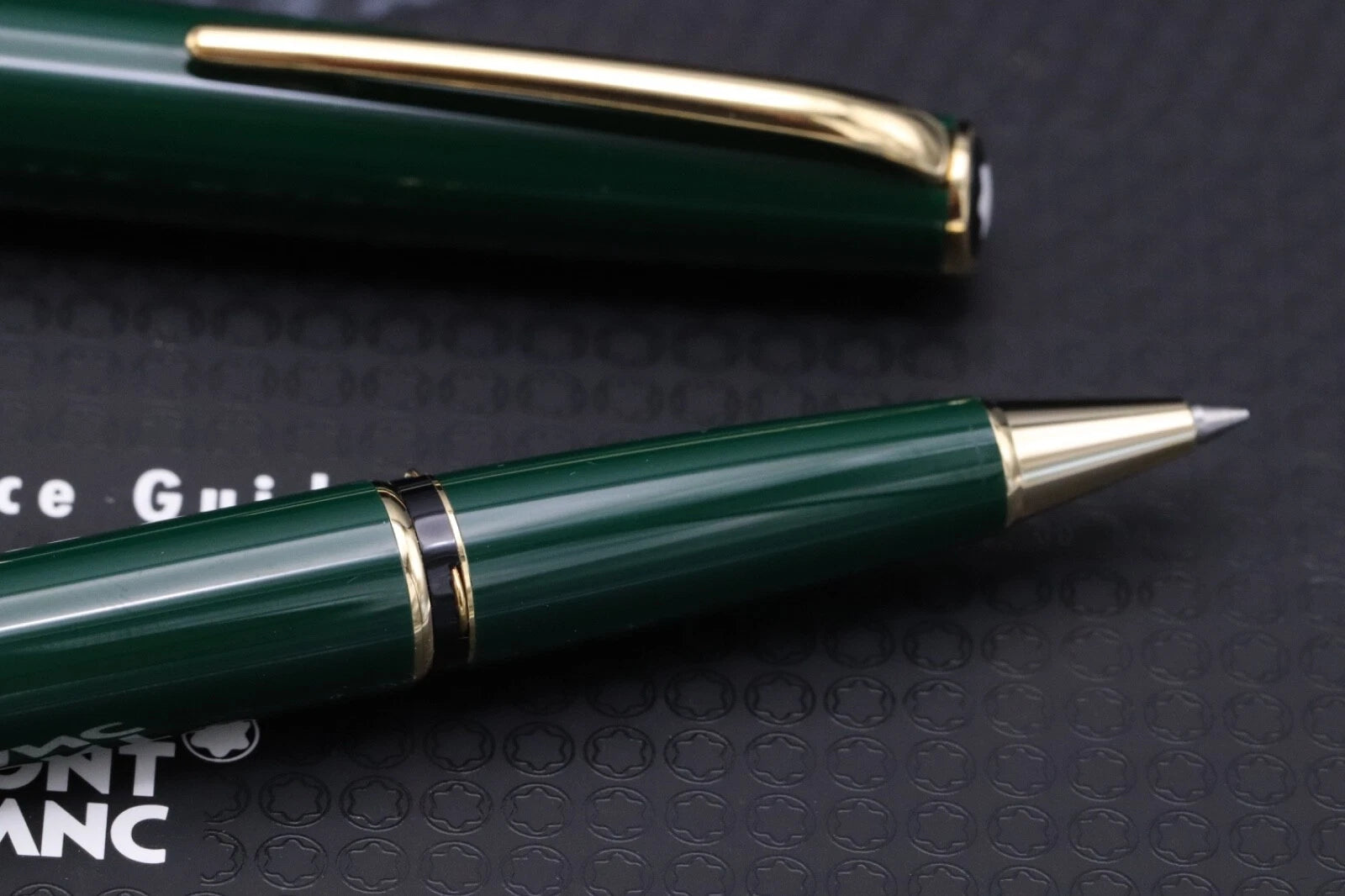 Montblanc Generation Green Rollerball / Fineliner Pen image 5