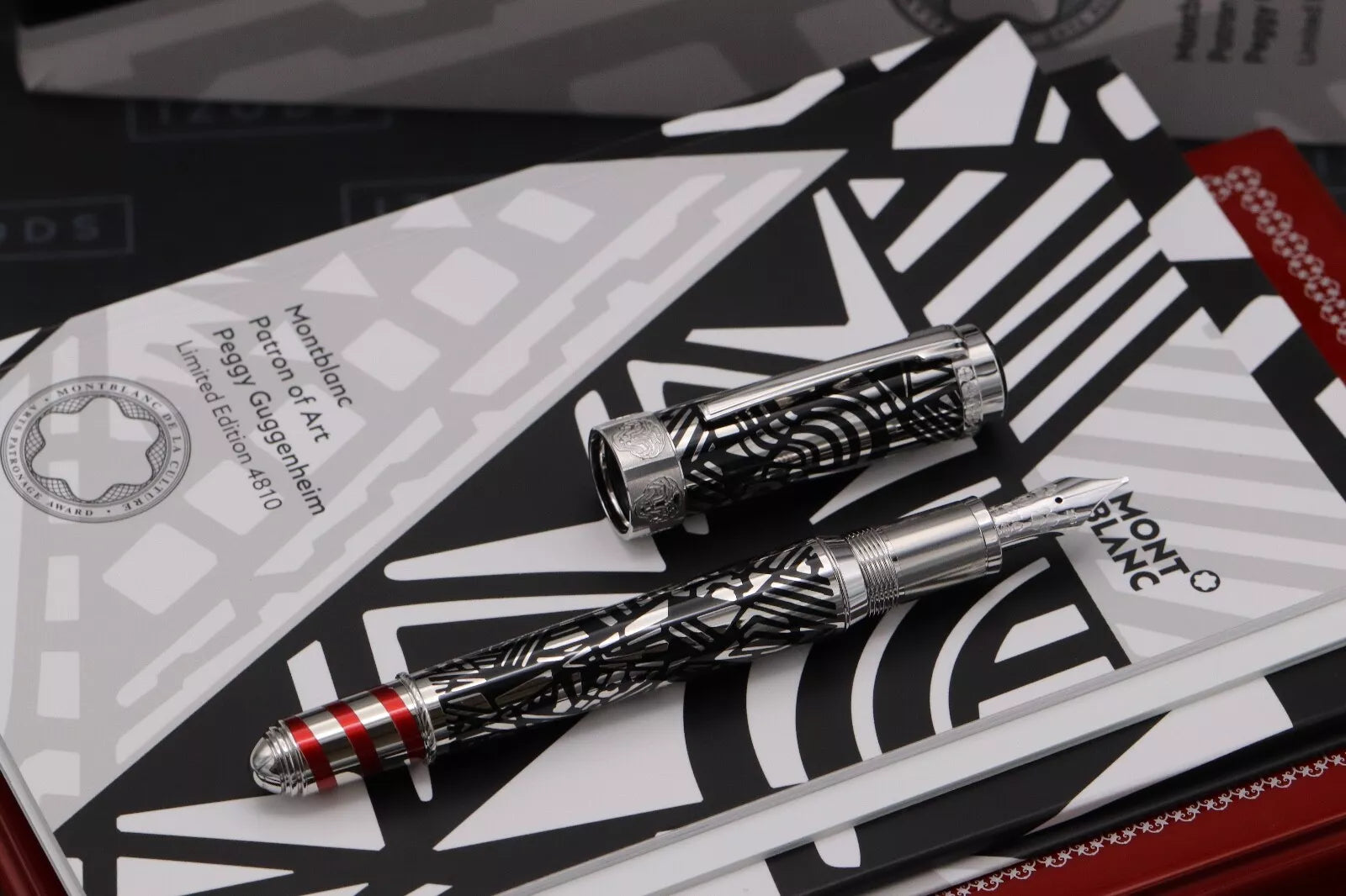 Montblanc Patron Of Art Peggy Guggenheim 4810 Fountain Pen – UNUSED image 1