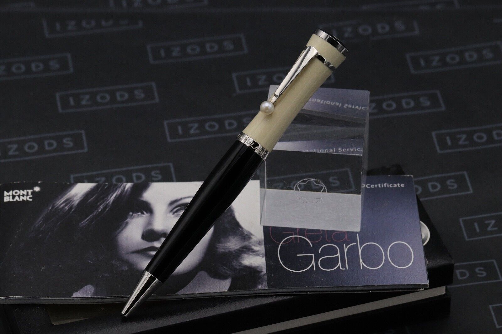 Montblanc Muses Greta Garbo Special Edition Ballpoint Pen – IZODS