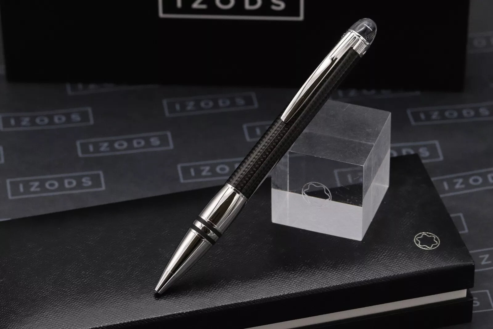 Montblanc Starwalker Carbon Ballpoint Pen image 6