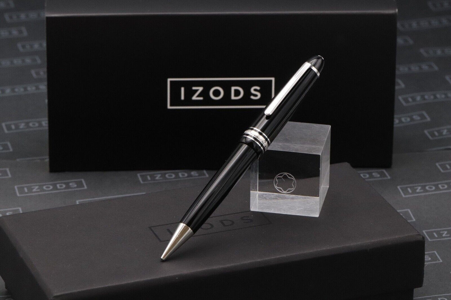 Montblanc Meisterstuck 167 LeGrand Platinum Coated Mechanical Pencil image 0