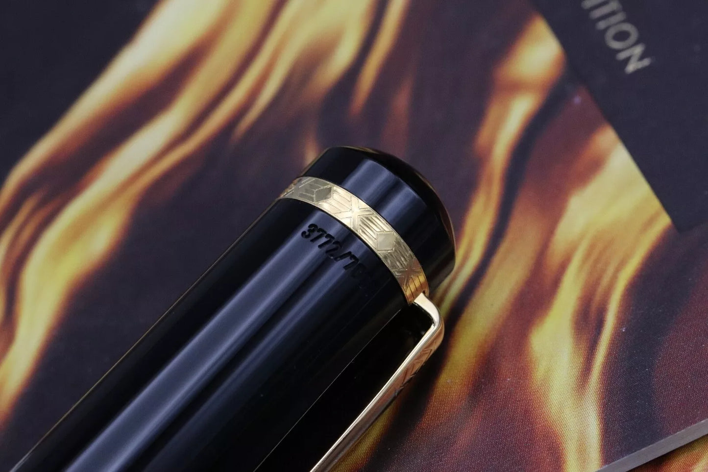 Montblanc Writers Edition Fyodor Dostoevsky Rollerball Pen image 6
