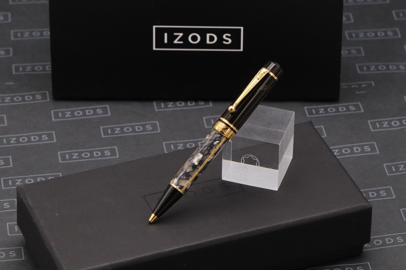 Montblanc Alexandre Dumas (Father) Writers Limited Edition Ballpoint Pen image 0