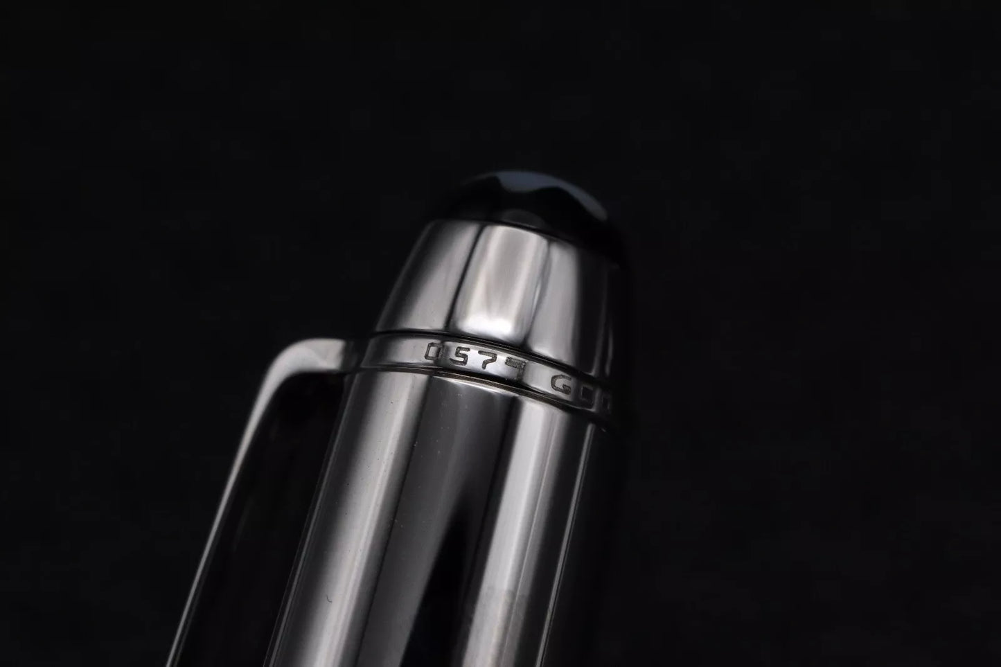 Montblanc Meisterstück Mozart Jungle Eyes Topaz Fountain Pen - UNUSED image 5