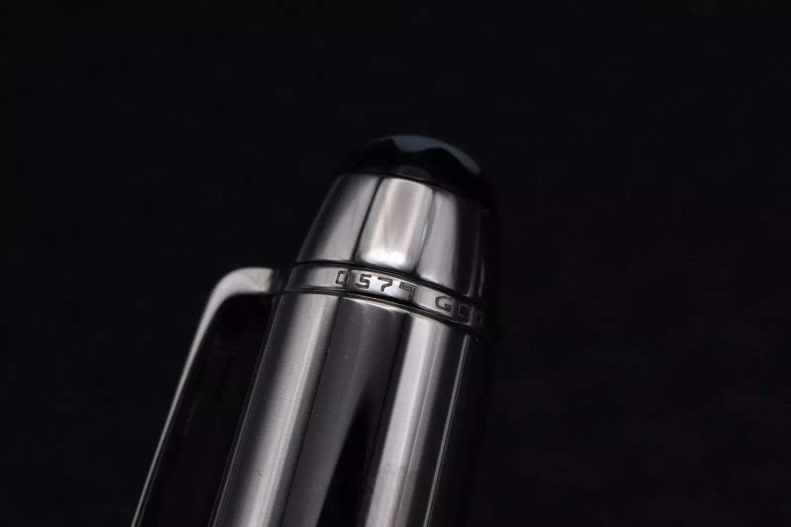 Montblanc Meisterstück Mozart Jungle Eyes Topaz Fountain Pen - UNUSED image 5