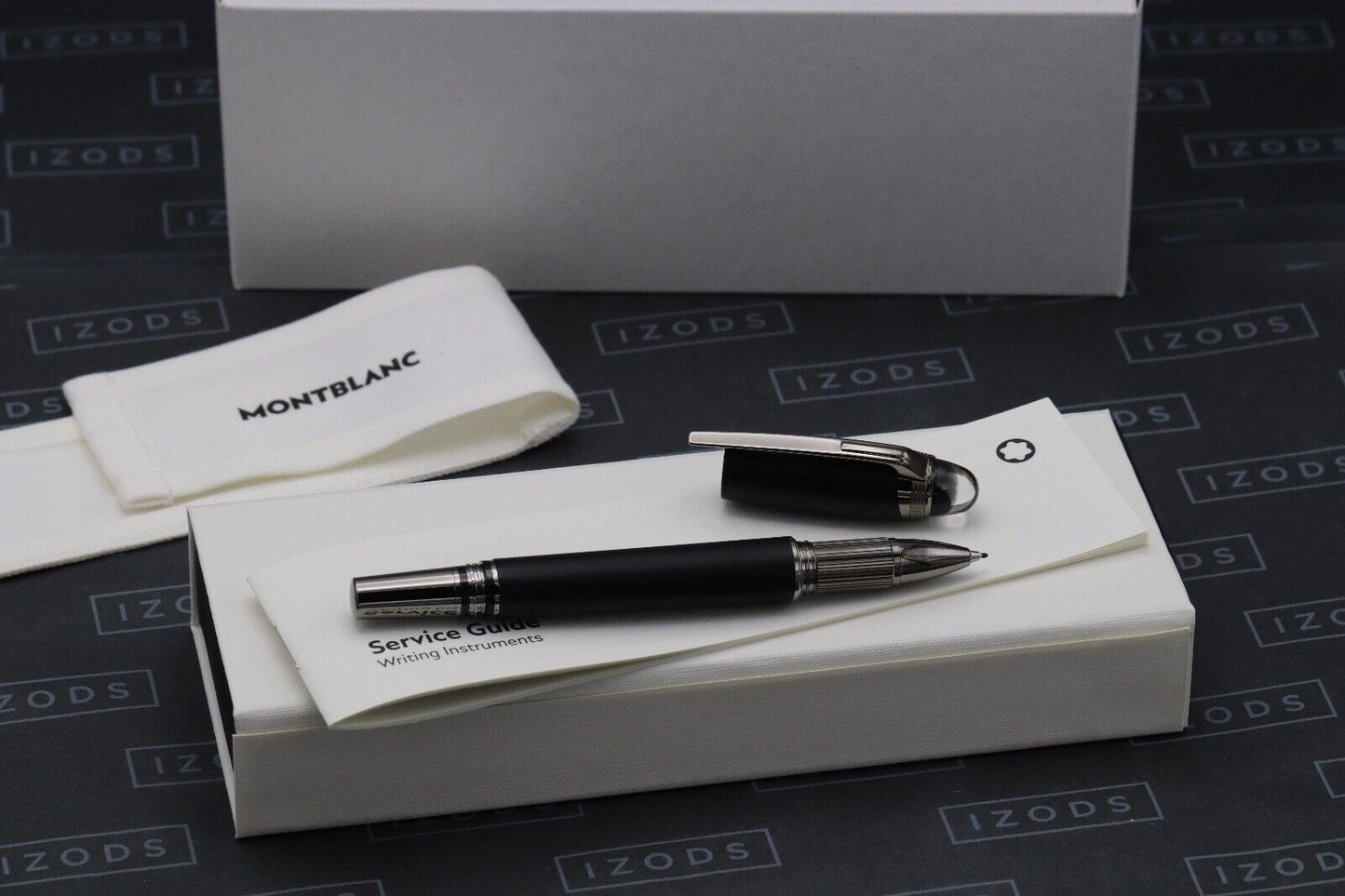 Montblanc Starwalker Ultra Black Precious Resin Rollerball Pen - UNUSED image 0