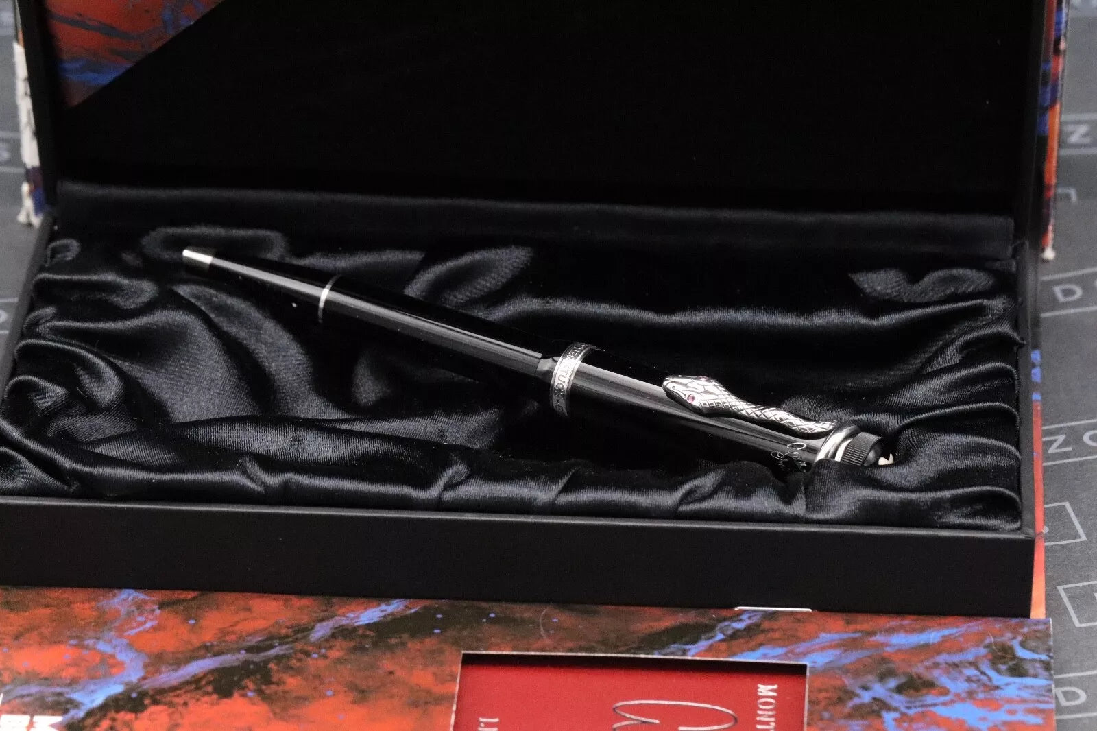 Montblanc Writers Edition Agatha Christie Ballpoint Pen image 7