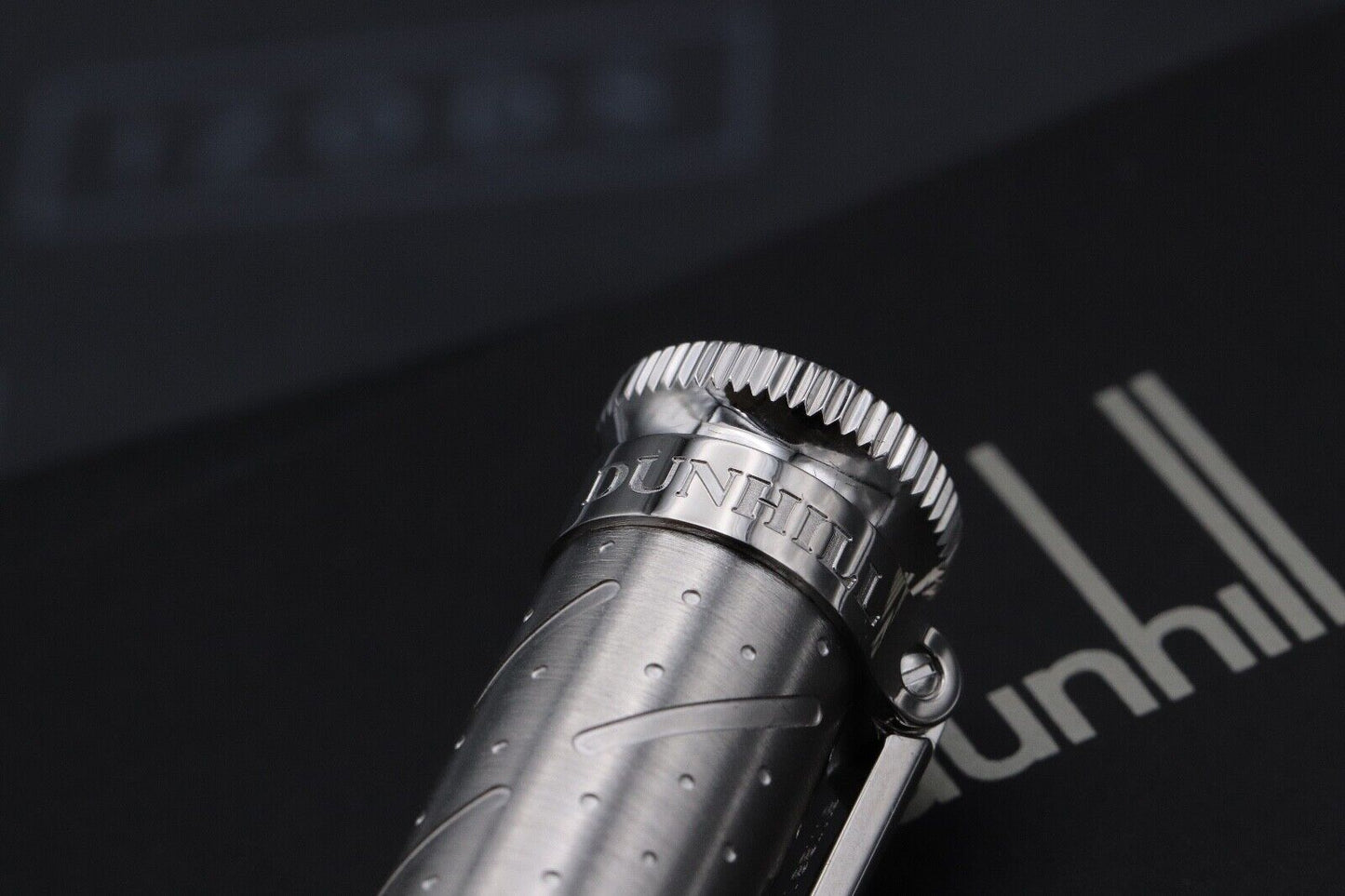 Dunhill Sentryman Disc Brake Ballpoint Pen - UNUSED image 4