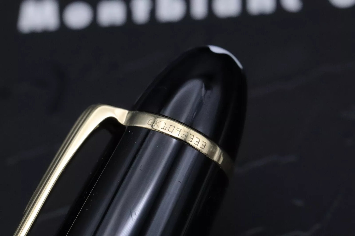 Montblanc Meisterstuck 146 LeGrand Gold-Coated Fountain Pen image 5