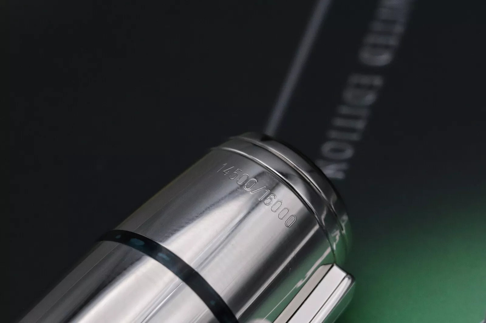Montblanc Writers Edition George Bernard Shaw Fountain Pen – UNUSED image 6