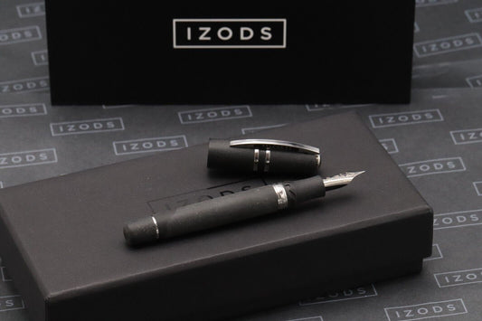 Visconti Homo Sapiens Steel Age Midi Fountain Pen - 23k Extra Fine image 0