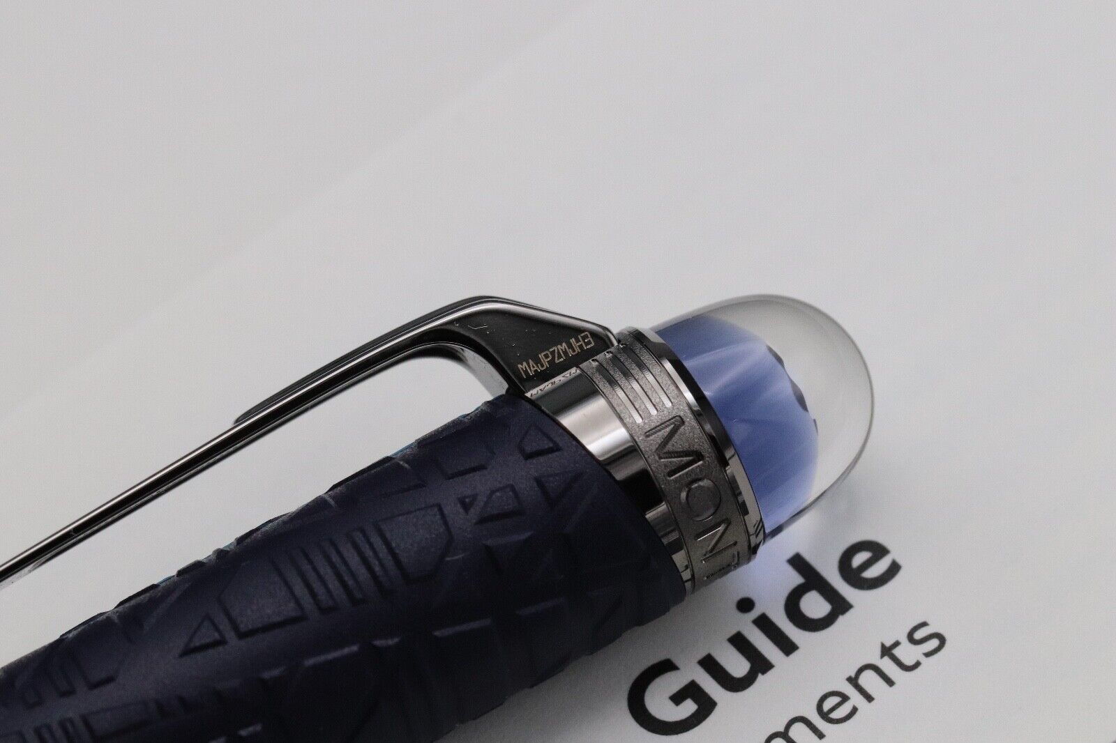 Montblanc Starwalker SpaceBlue Doue Ballpoint Pen - UNUSED image 2