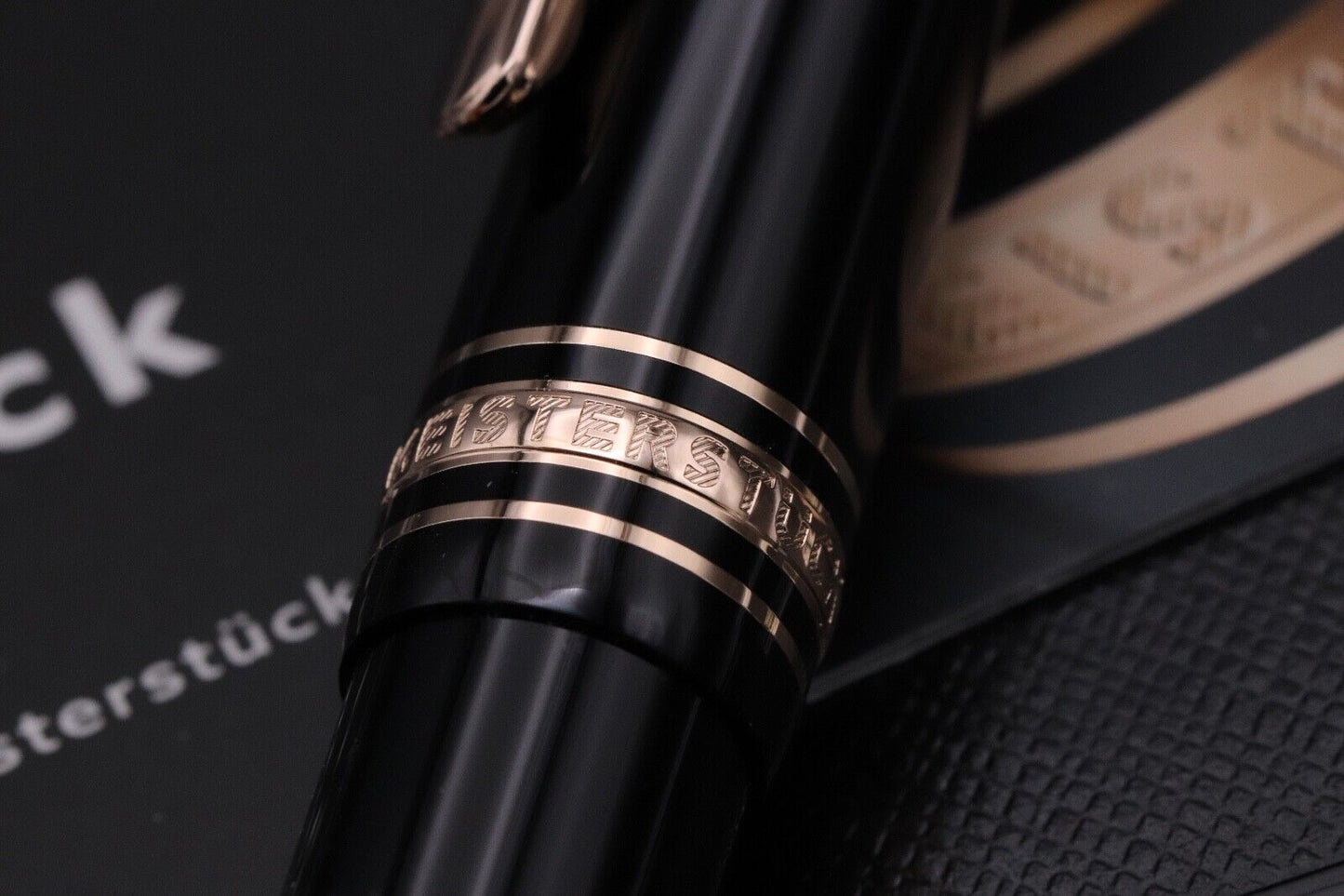 Montblanc Meisterstuck Classique 90 Years Fountain Pen - Serviced by MB Dec 2023 image 3