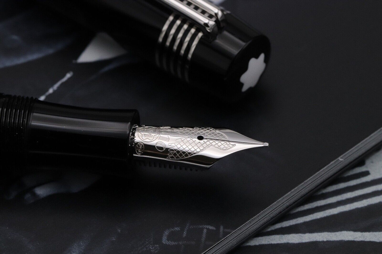 Montblanc Donation Series Johannes Brahms Special Edition Fountain Pen - UNUSED image 2