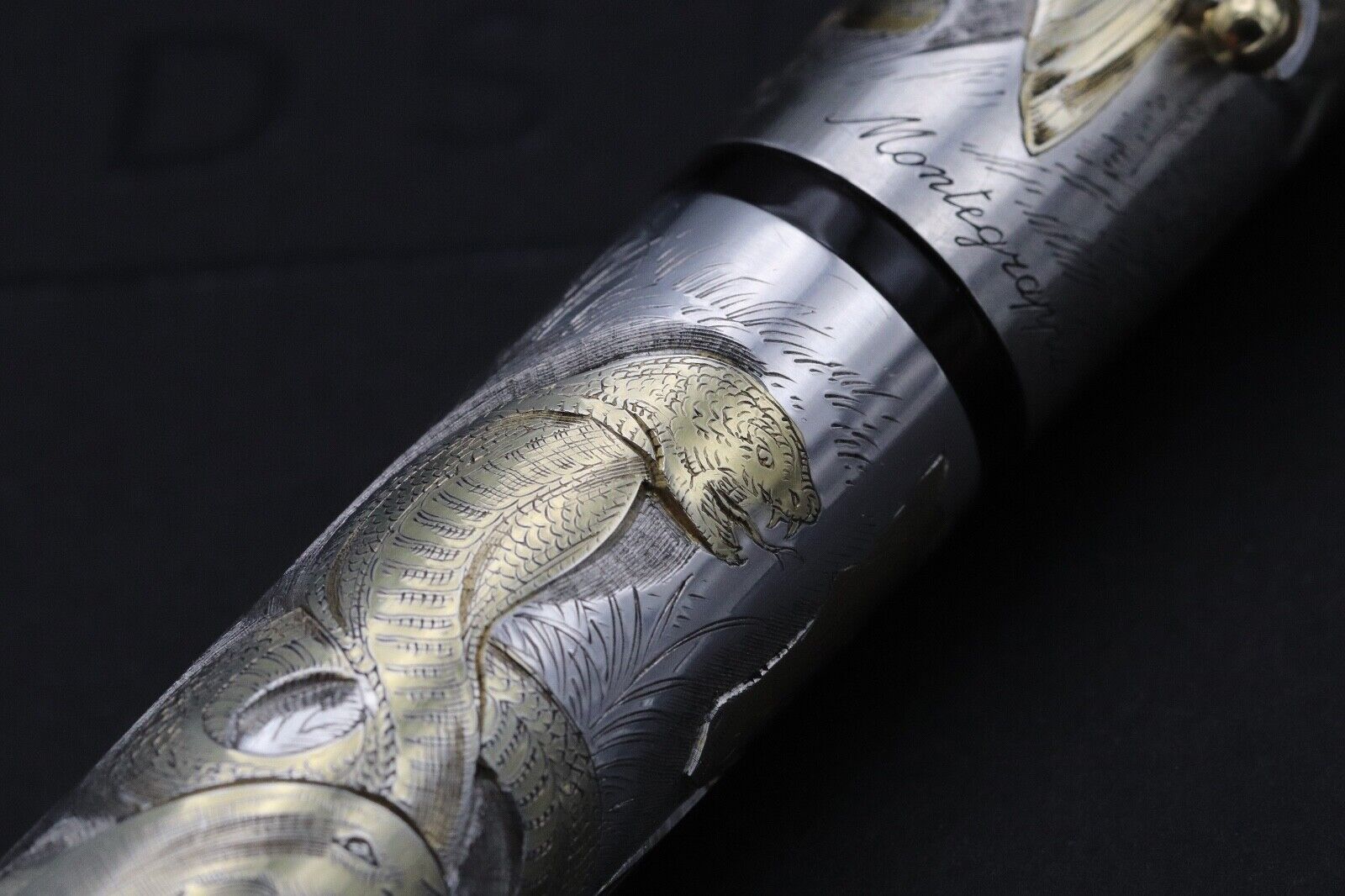 Montegrappa Animalia Silver Limited Edition Fountain Pen image 4