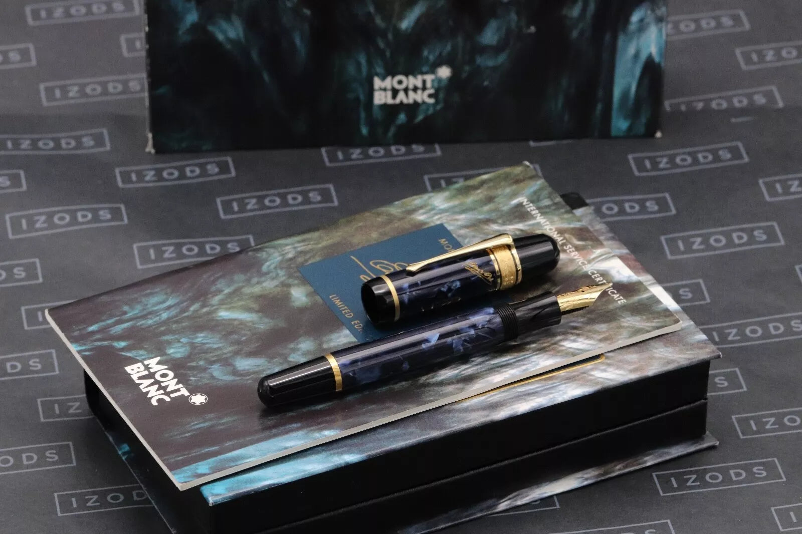 Montblanc Writers Edition Edgar Allan Poe Fountain Pen image 0