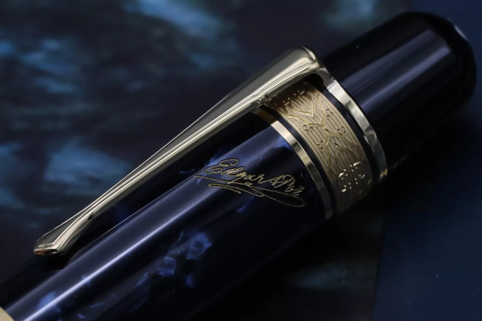 Montblanc Writers Edition Edgar Allan Poe Fountain Pen image 5