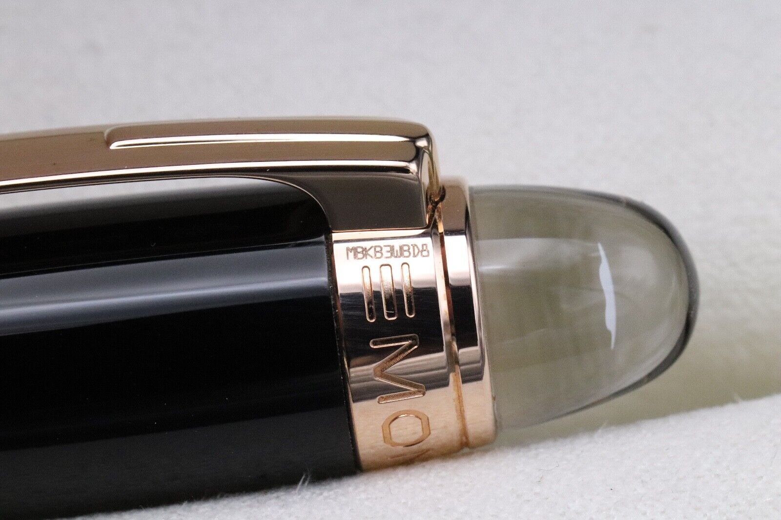 Montblanc Starwalker Red Gold Resin Rollerball / Fineliner Pen image 4