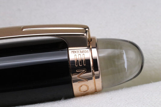 Montblanc Starwalker Red Gold Resin Rollerball / Fineliner Pen image 4