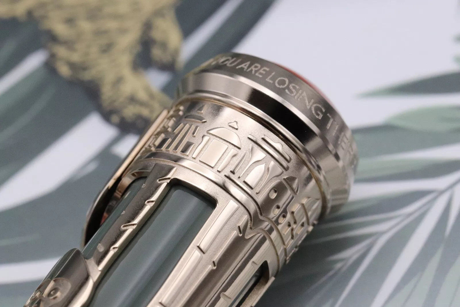 Montblanc Rudyard Kipling 1895 Tribute to ‘IF’ Fountain Pen - UNUSED image 7