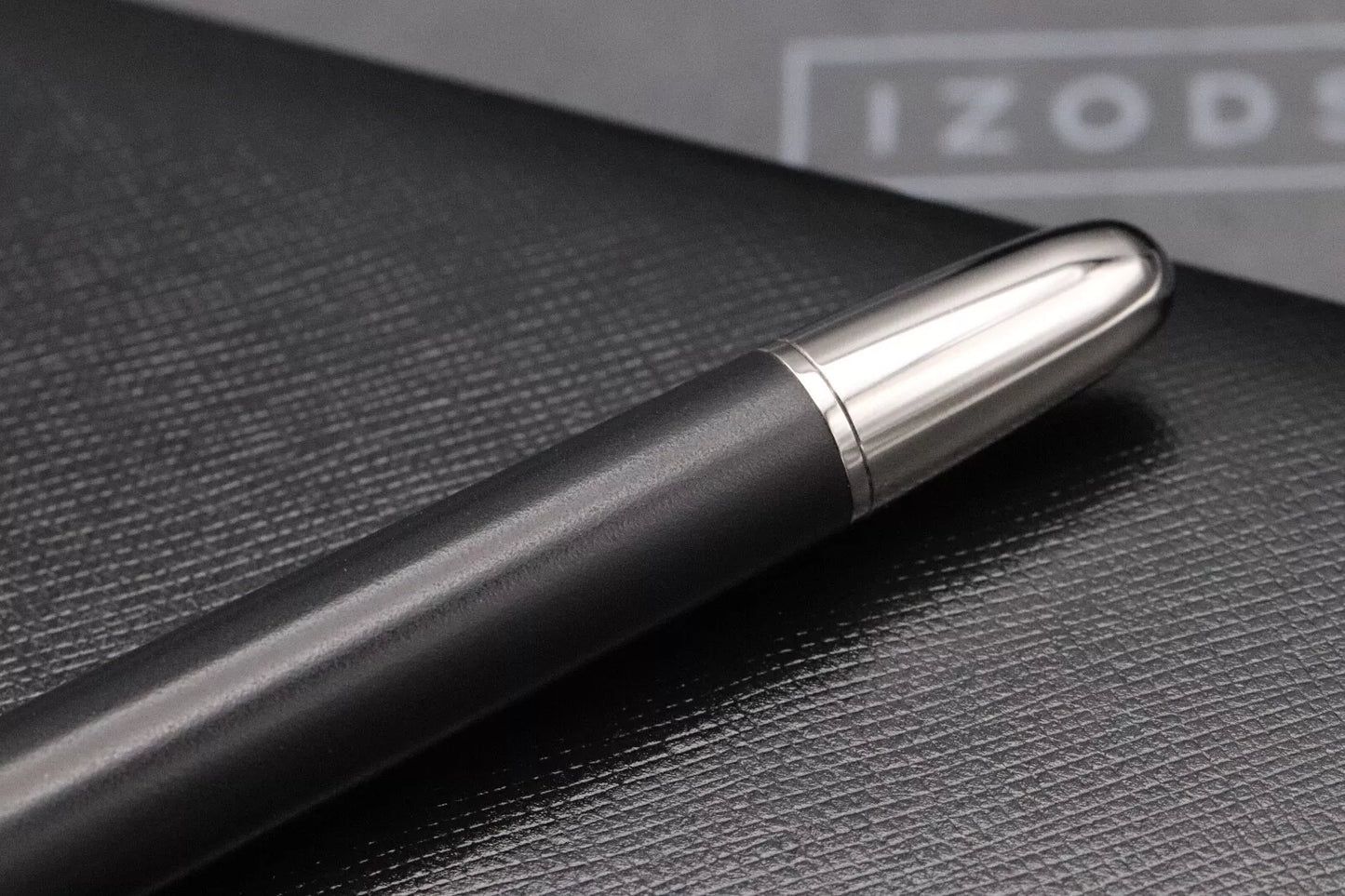 Montblanc Meisterstuck Classique Ultra Black Fountain Pen - Serviced MB Sept 24 image 5