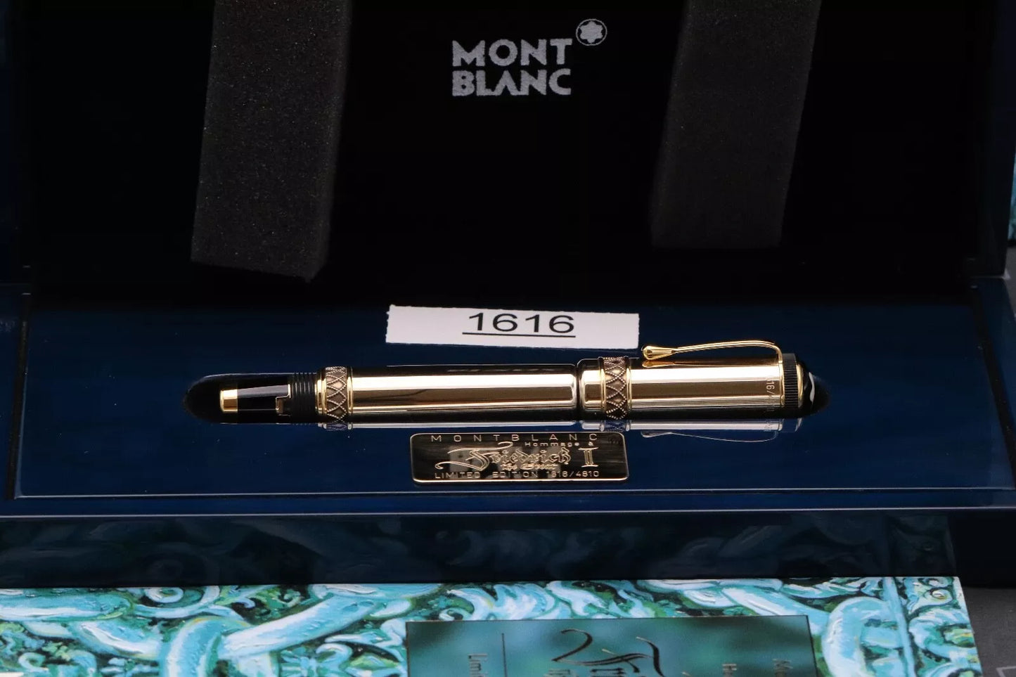Montblanc Patron Of Art Friedrich II 4810 Fountain Pen image 8