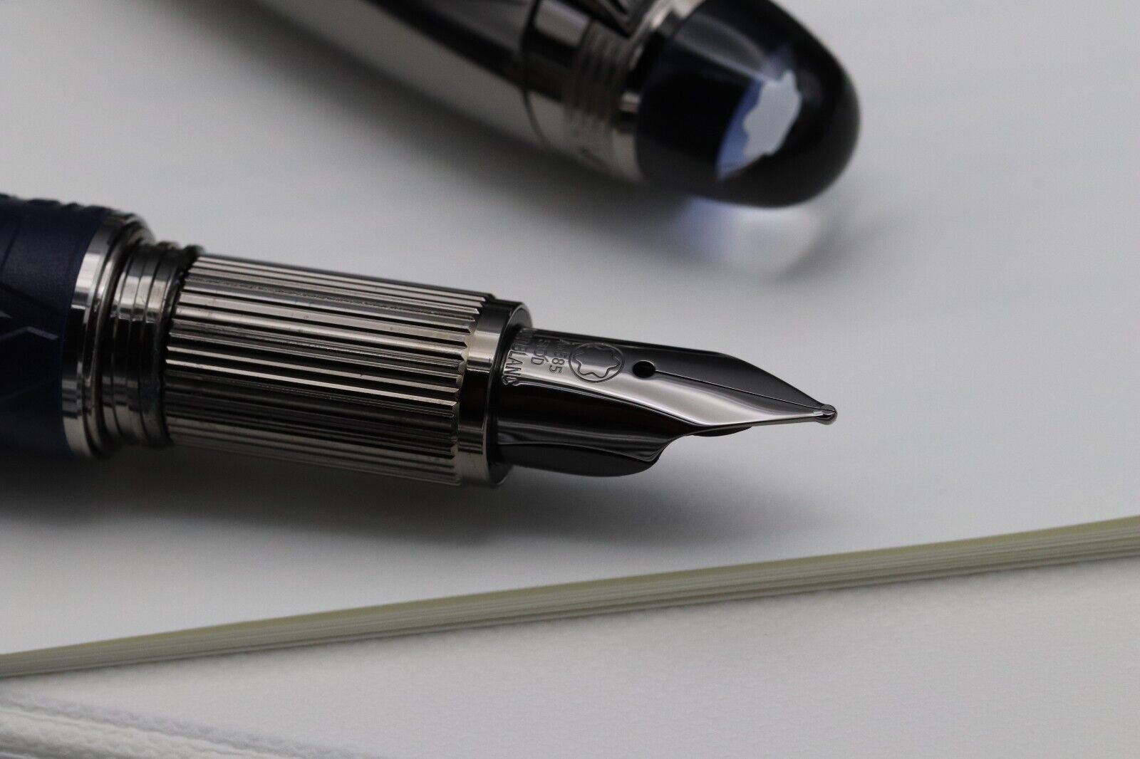 Montblanc Starwalker SpaceBlue Doue Fountain Pen - UNUSED image 2