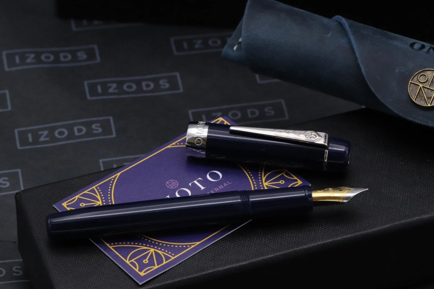 Onoto Scholar Blue Fountain Pen image 6