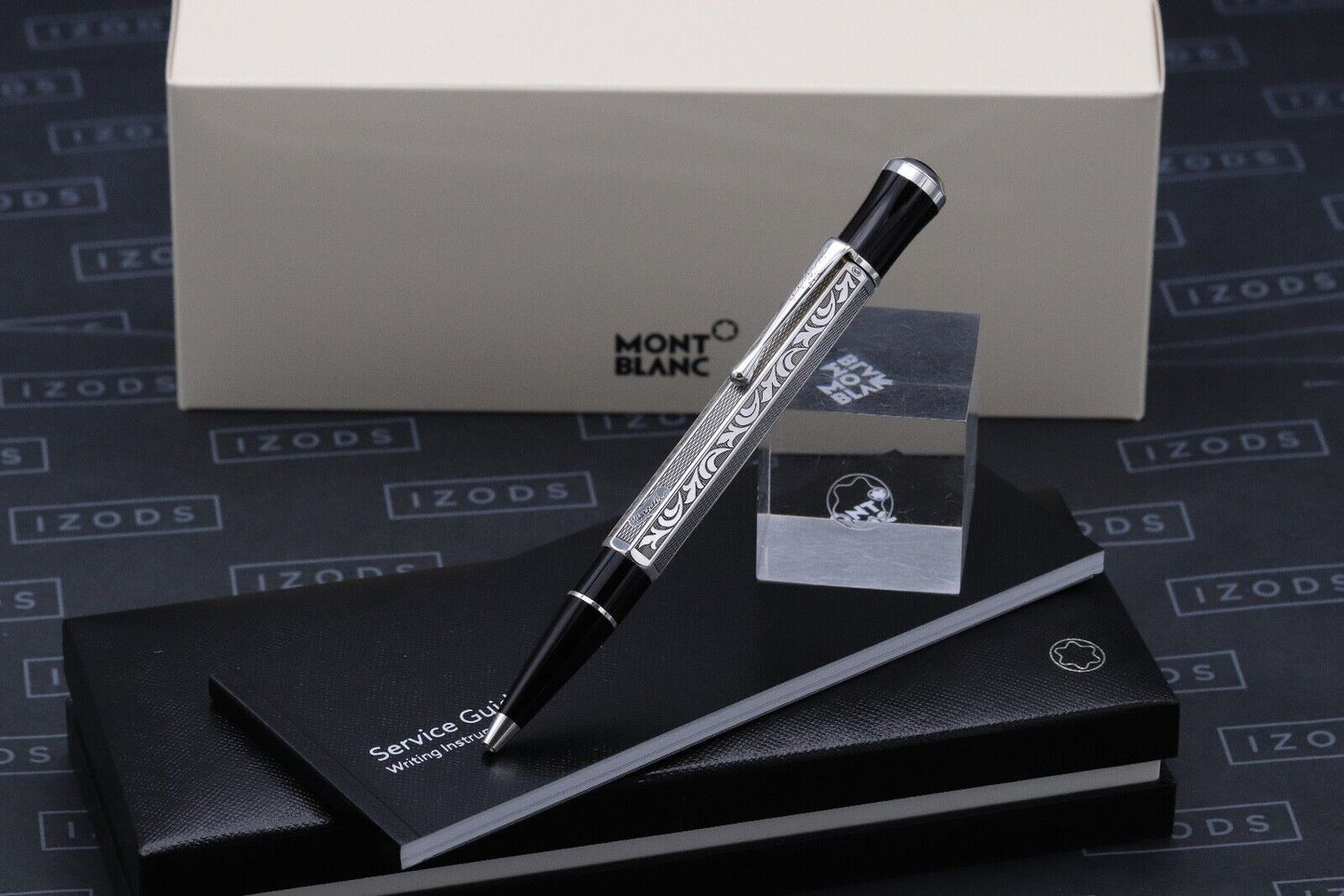 Montblanc Writers Edition Marcel Proust Ballpoint Pen image 0