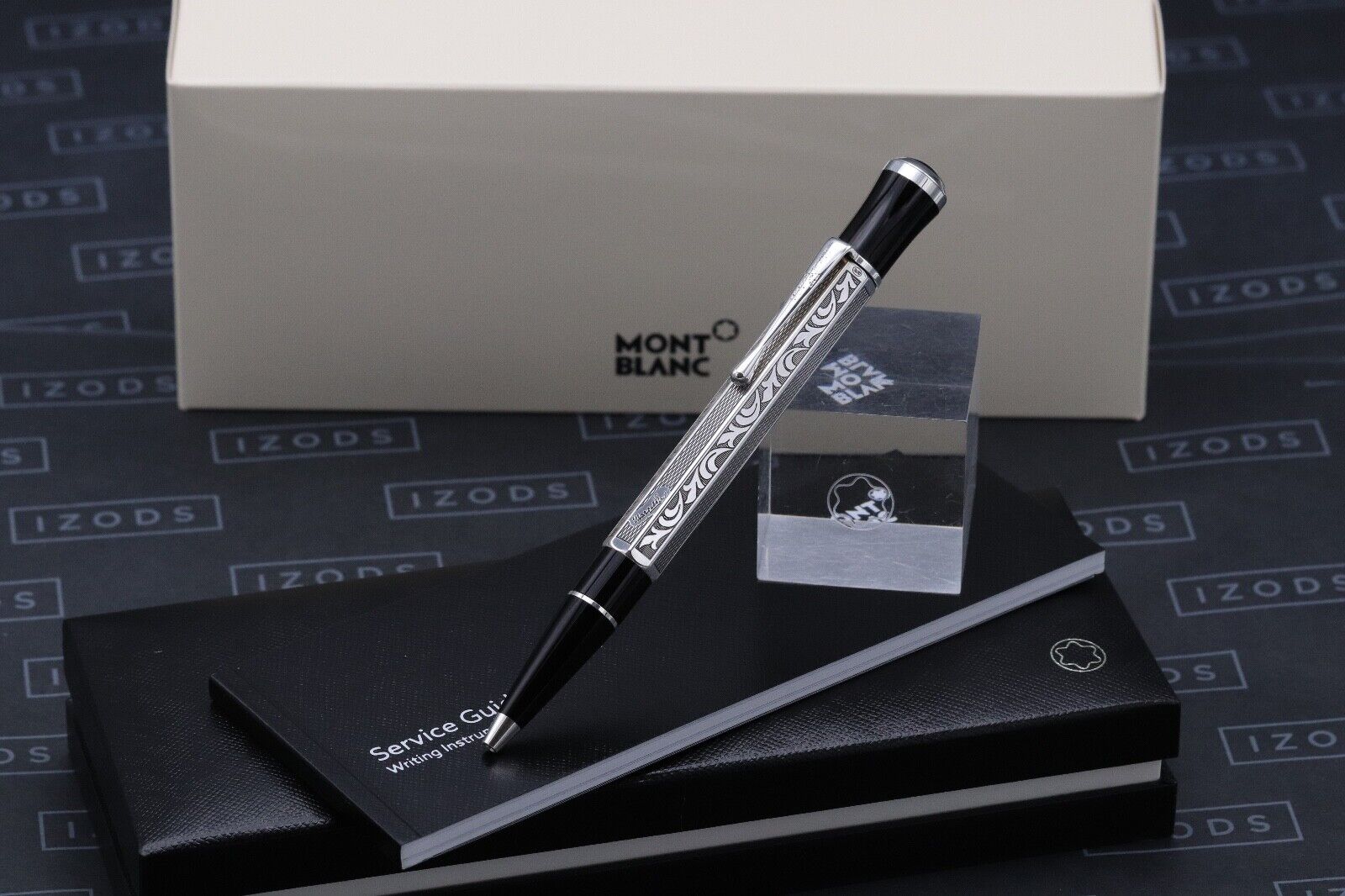 Montblanc Writers Edition Marcel Proust Ballpoint Pen image 0