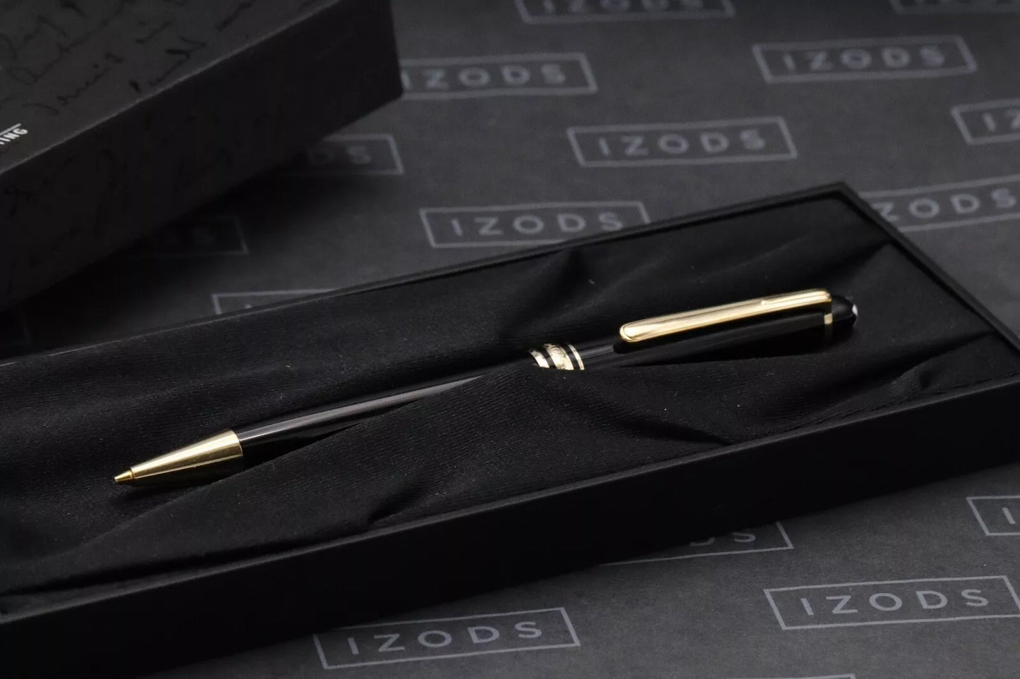 Montblanc Meisterstuck 165 Classique Gold Coated Mechanical Pencil - W.Germany image 5