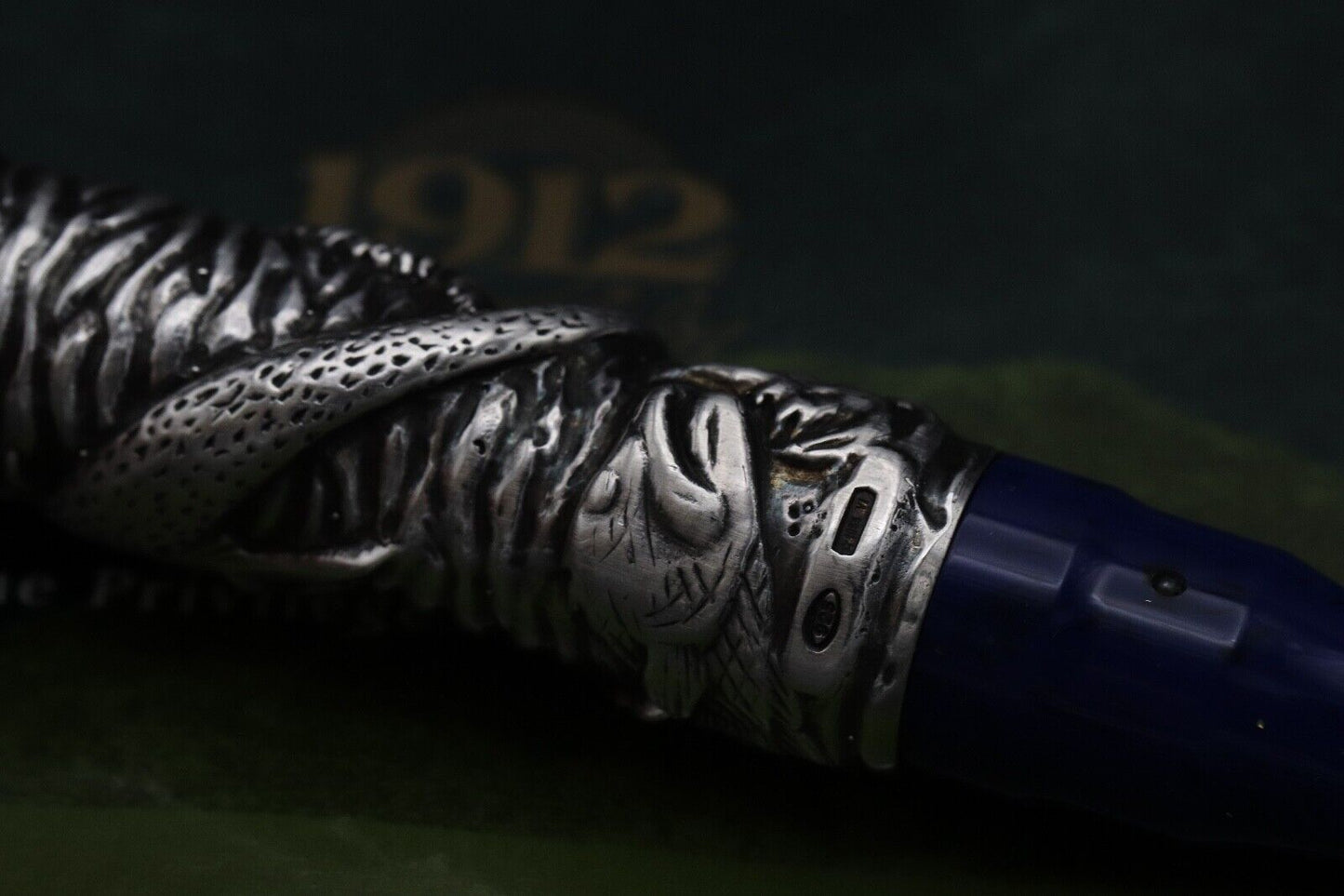 Montegrappa La Sirena Silver Limited Edition Fountain Pen image 8