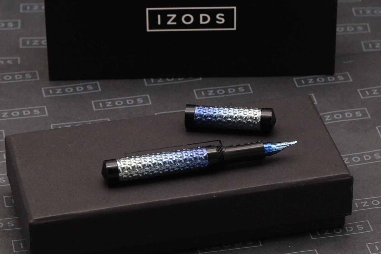 Schon DSGN Titanium Shell Fountain Pen - Stub Monoc Nib image 0