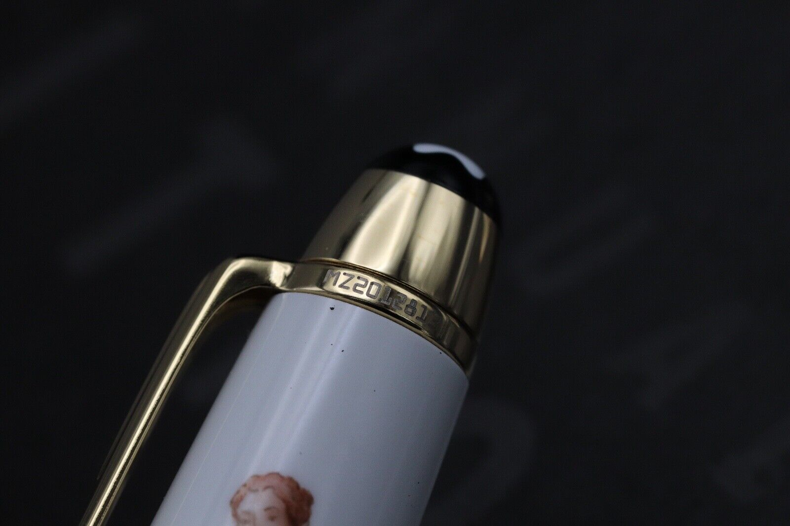 Montblanc Meisterstuck Classique Ann Edition 2003 Mythology Fountain Pen UNUSED image 5