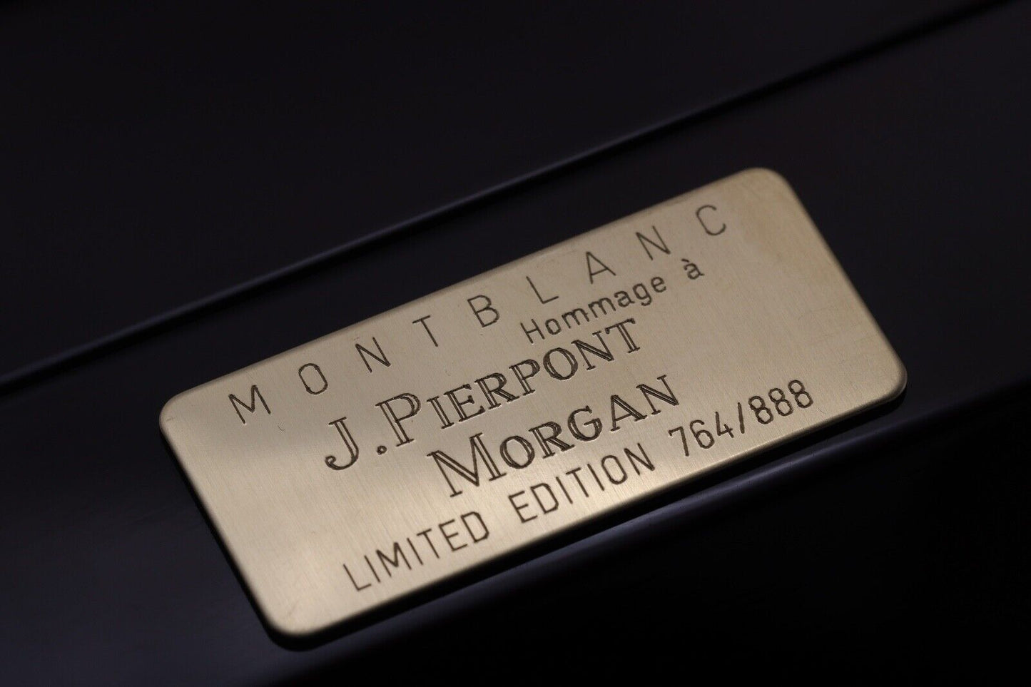 Montblanc Patron Of Art J.P Morgan 888 Fountain Pen – NEVER INKED image 11