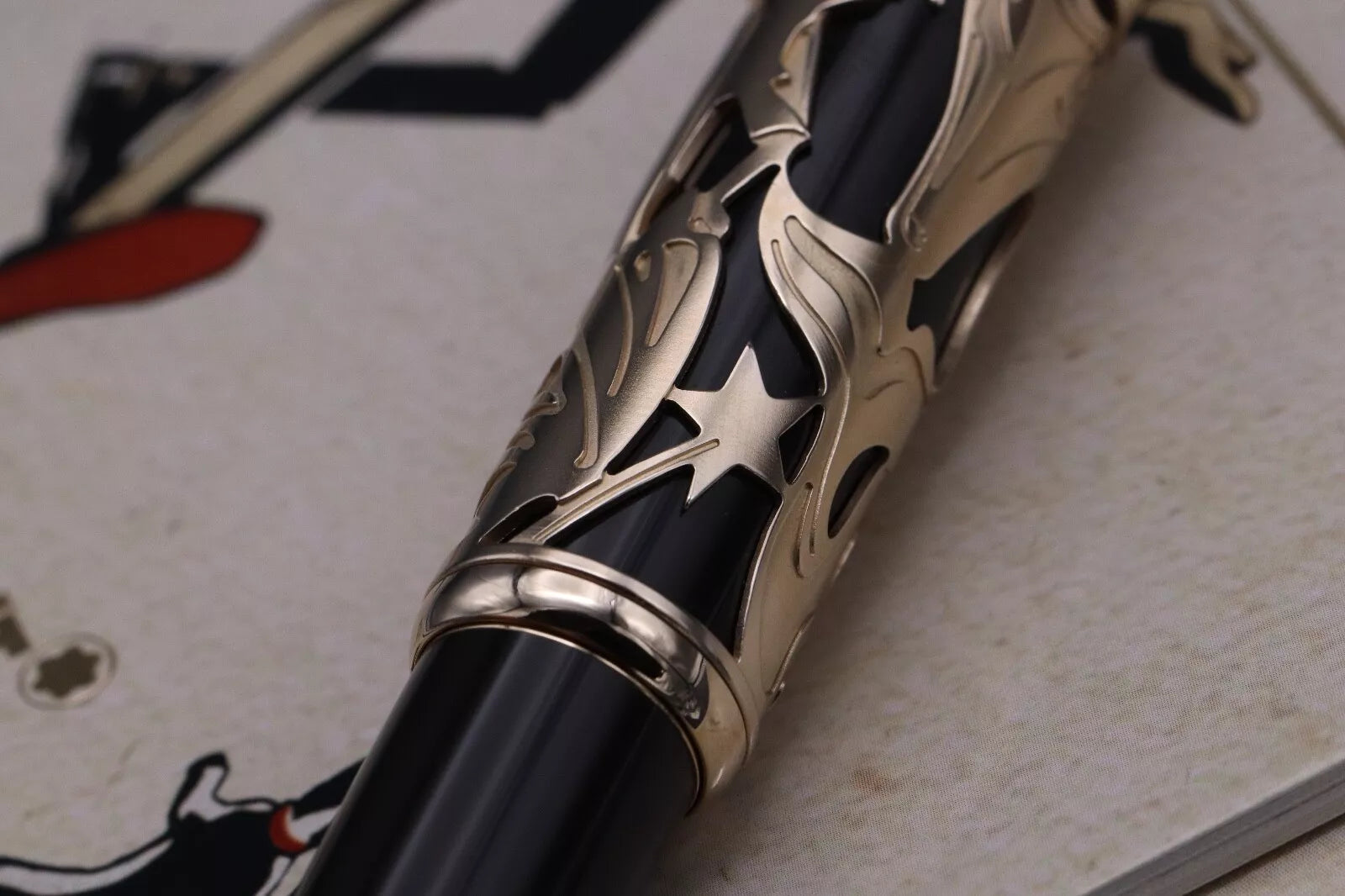 Montblanc Writers Edition Carlo Collodi Ballpoint Pen - UNUSED image 5