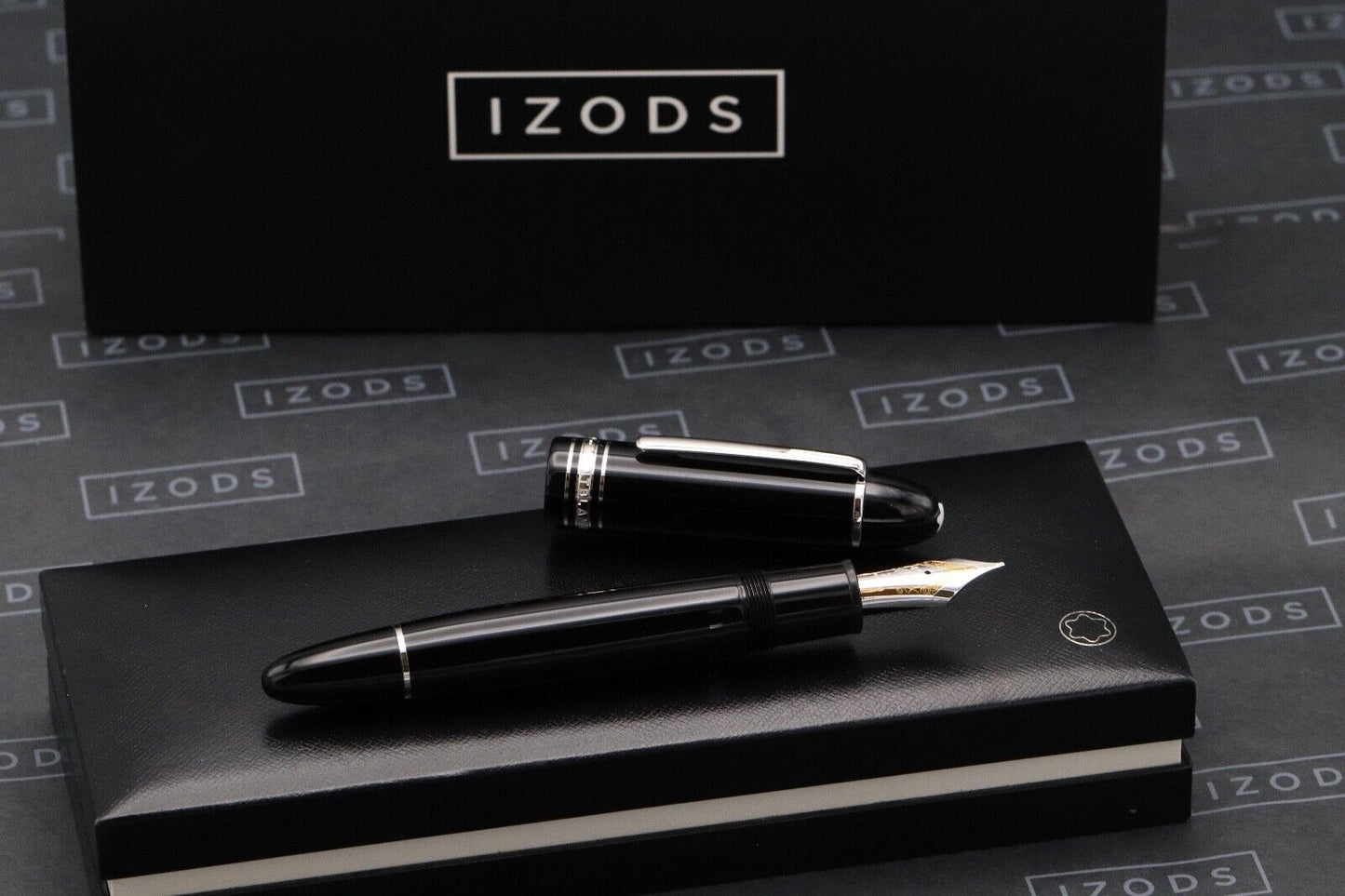 Montblanc Meisterstuck 149 Platinum-Coated Fountain Pen image 0