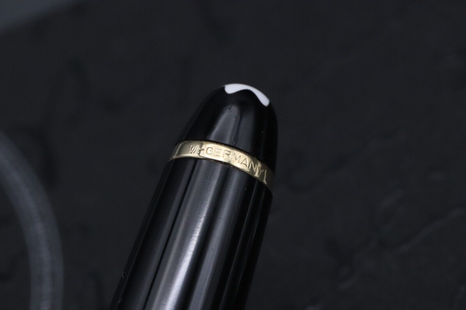 Montblanc Meisterstuck 165 Classique Gold Coated Mechanical Pencil - W.Germany image 3