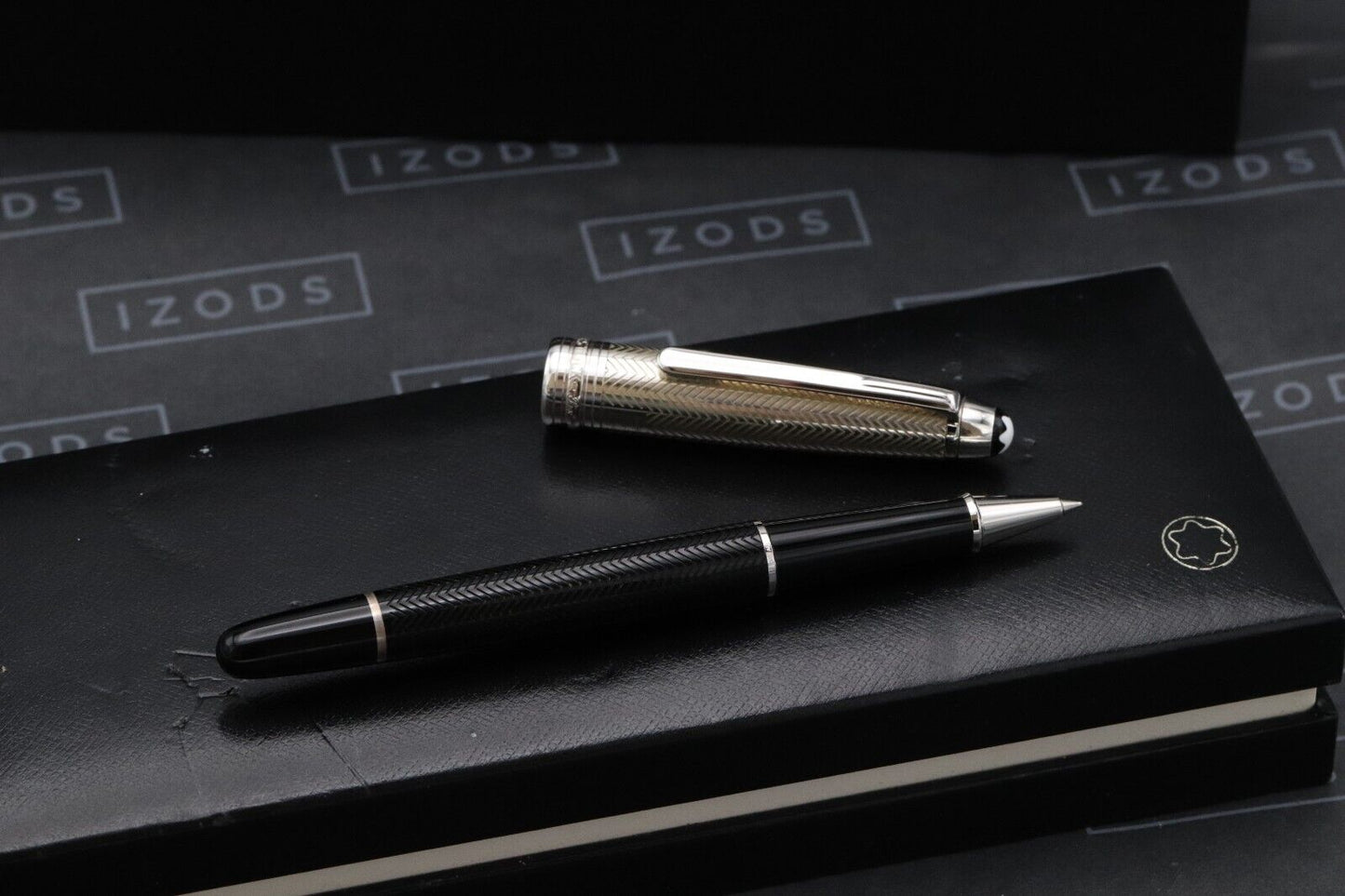 Montblanc Meisterstuck Classique Silver Barley Doue Rollerball Pen image 1