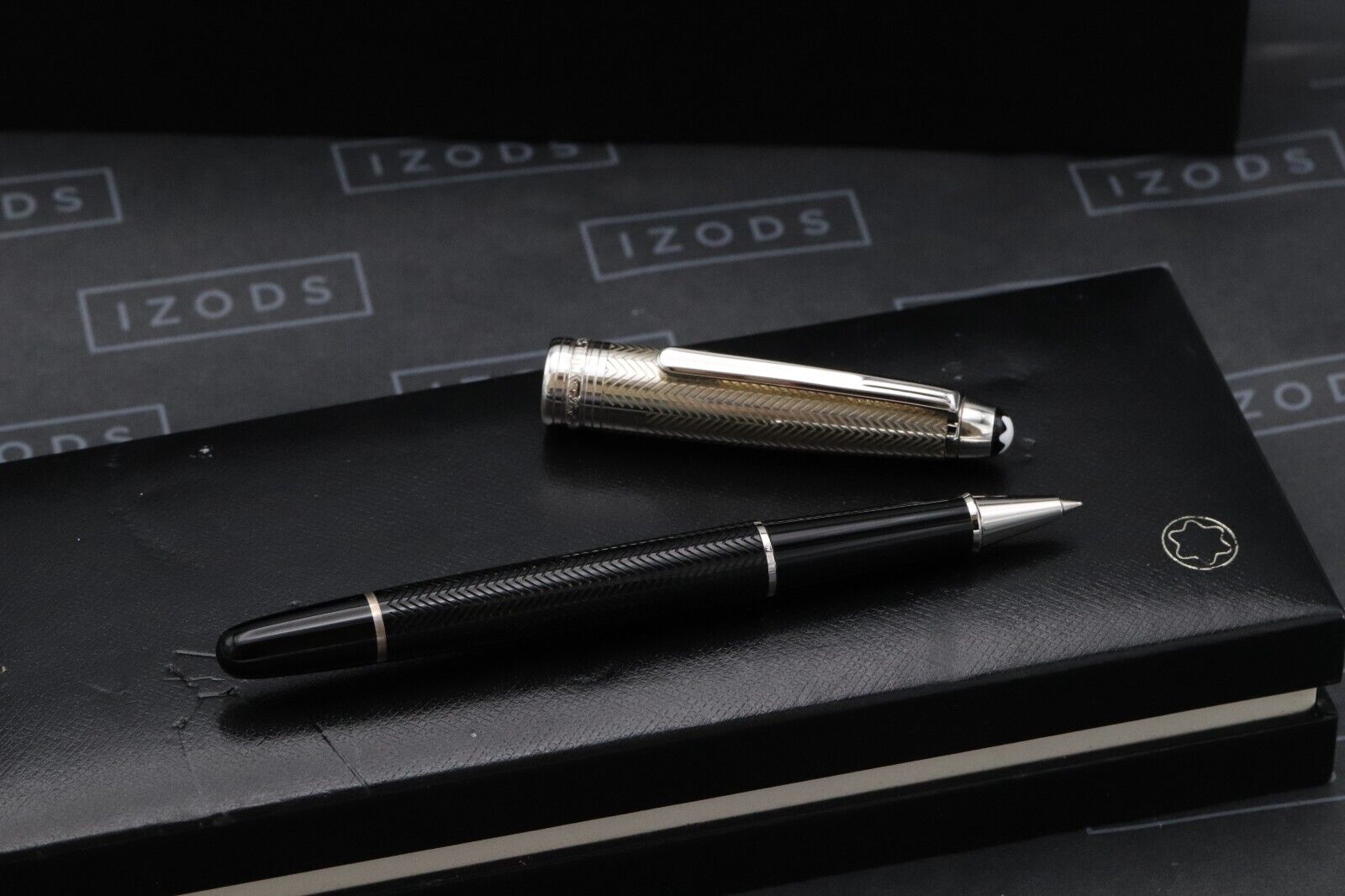 Montblanc Meisterstuck Classique Silver Barley Doue Rollerball Pen image 1
